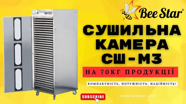 Вбудована мініатюра для Сушильна шафа СШ-М3 з лотками з бортиками