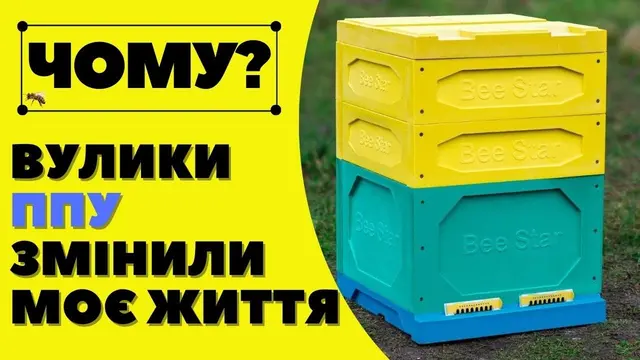 Вбудована мініатюра для Дно ППУ BeeStar на 12-ти рамковий Вулик